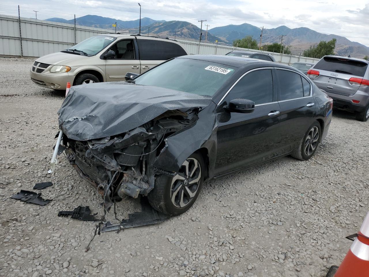 HONDA ACCORD EXL
