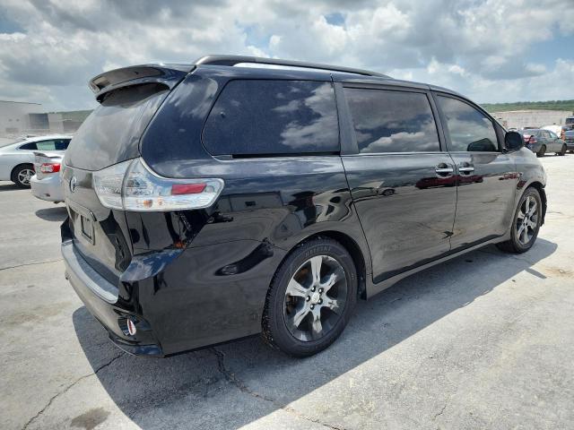 Vin: 5tdxk3dc8fs590100, lot: 63878265, toyota sienna sport 20153