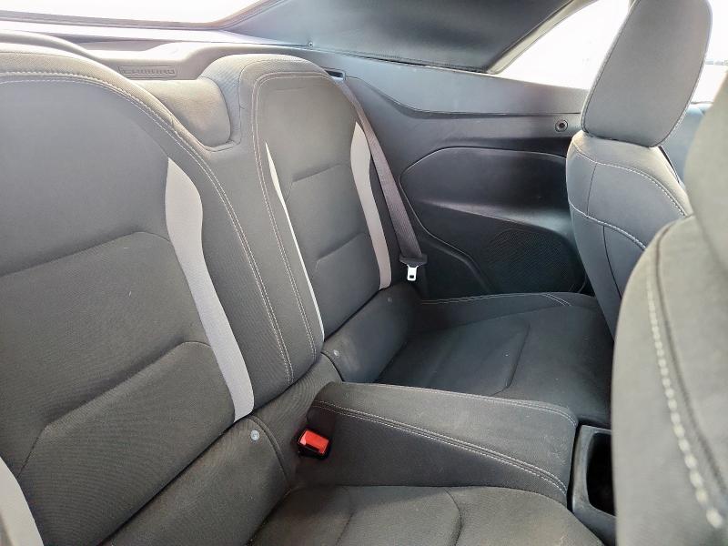 2019 CHEVROLET CAMARO LS 1G1FB3DSXK0117405