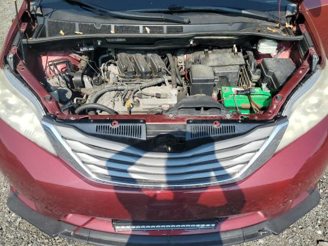 2012 TOYOTA SIENNA XLE - 5TDDK3DC6CS046239