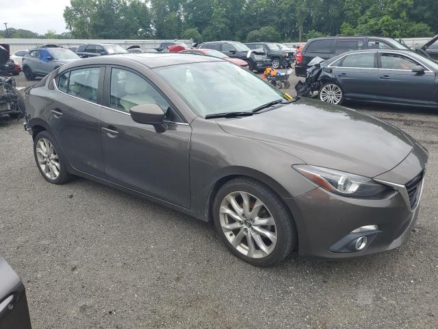 Vin: jm1bm1w35f1239423, lot: 63210815, mazda 3 grand touring 20154