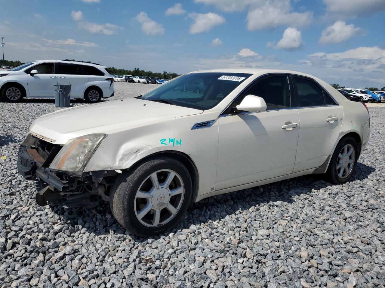 Cadillac Cts 2008