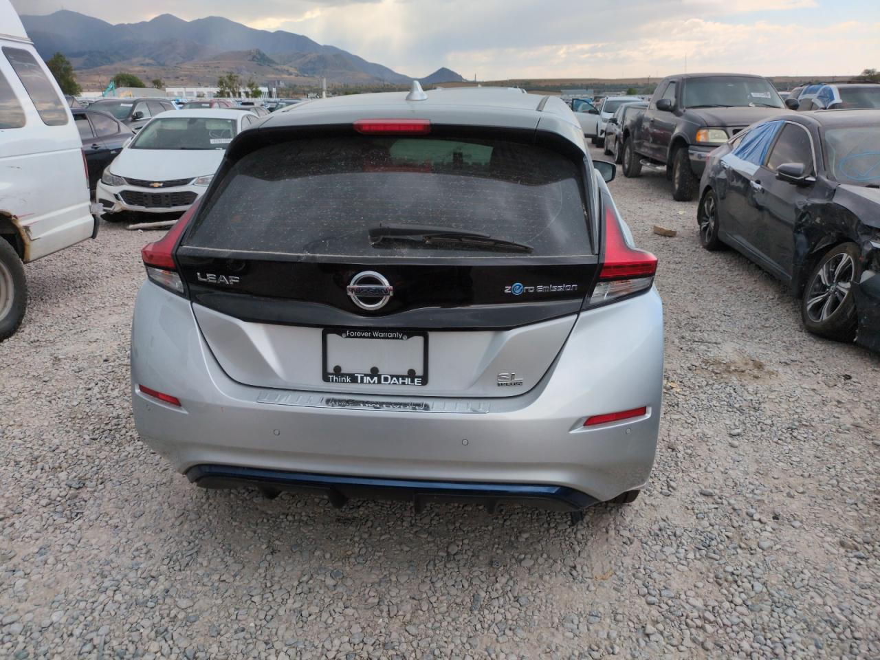 NISSAN LEAF SL PLUS