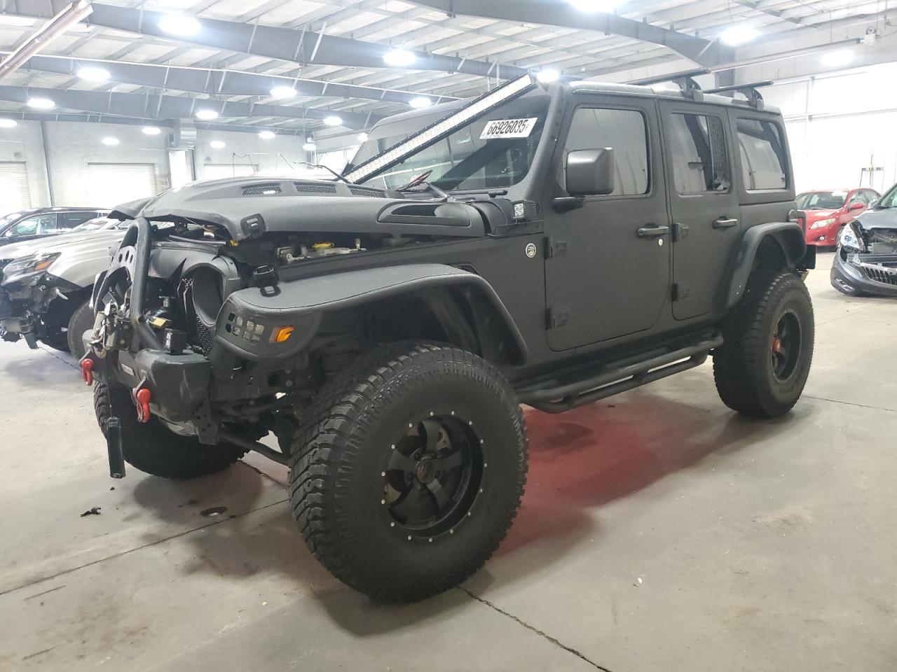 JEEP WRANGLER RUBICON