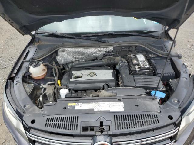 2016 VOLKSWAGEN TIGUAN S WVGBV7AX2GW608846
