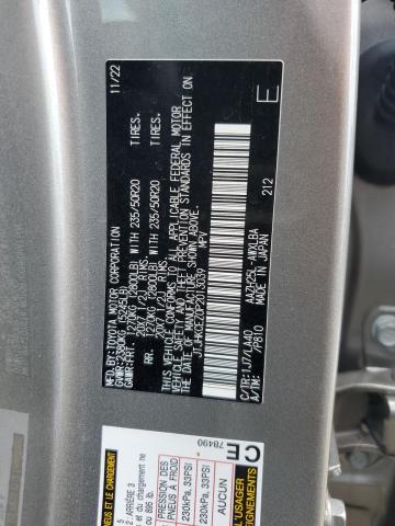 2023 LEXUS NX 350H JTJHKCEZ0P2013039