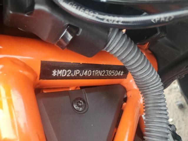 2024 KTM 390 DUKE MD2JPJ401RN239504