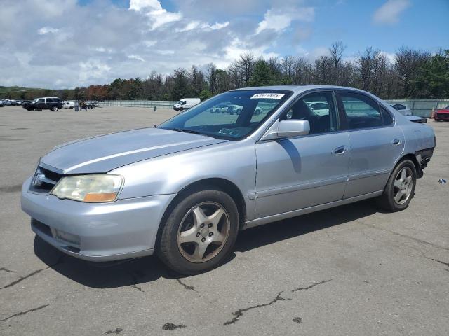 ACURA 3.2TL 2002 silver  gas 19UUA56682A054202 photo #1