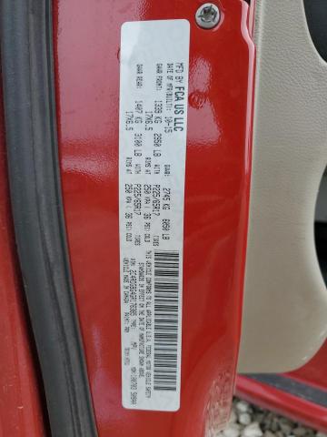 2016 DODGE GRAND CARA 2C4RDGBG4GR176385