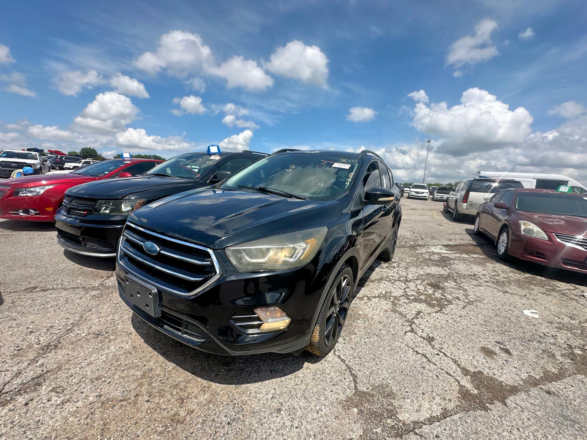 2017 FORD ESCAPE TIT 1FMCU0J97HUD29051