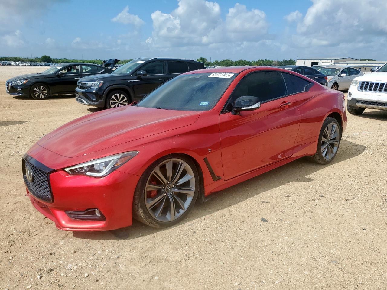 INFINITI Q60 RED SPORT 400
