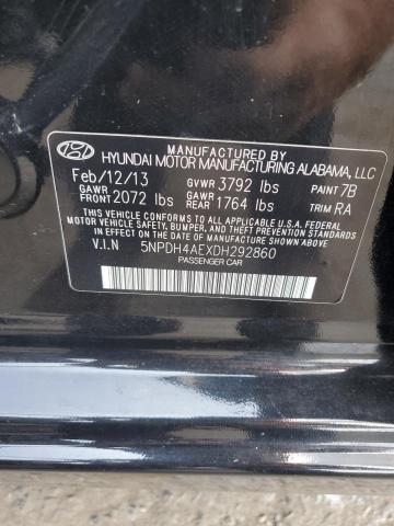 2013 HYUNDAI ELANTRA GL - 5NPDH4AEXDH292860