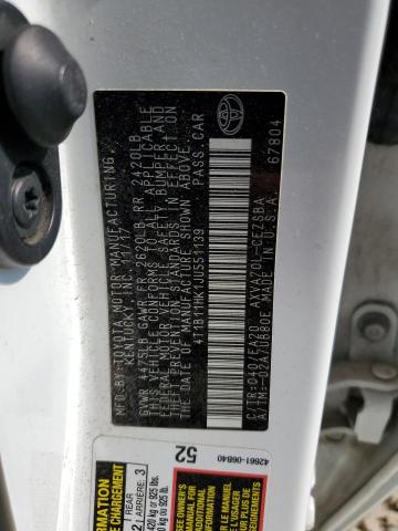 2018 TOYOTA CAMRY L 4T1B11HK1JU551139