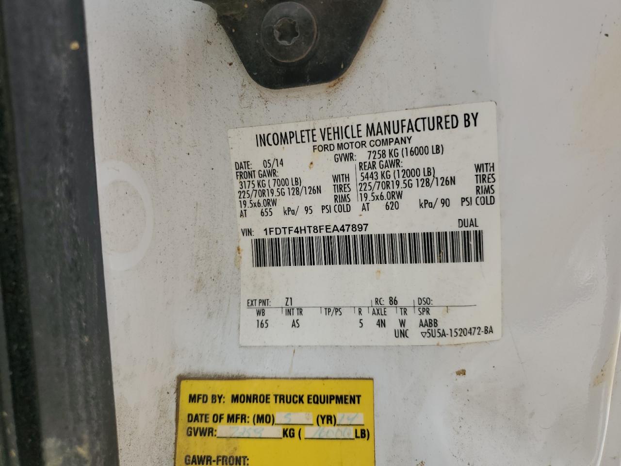 FORD F-450 SUPER DUTY