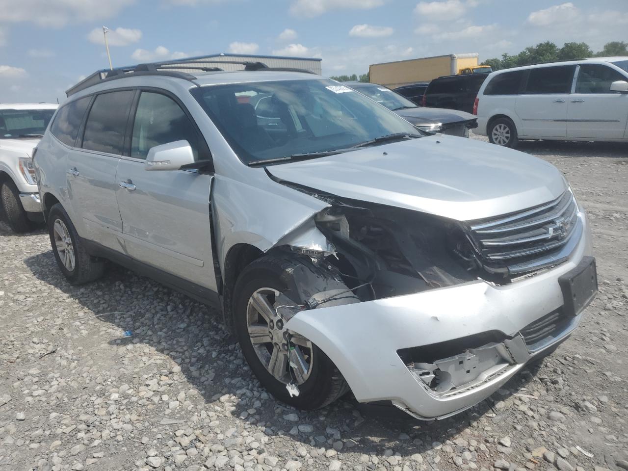 CHEVROLET TRAVERSE LT