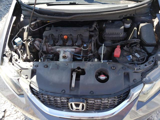 2015 HONDA CIVIC EXL 19XFB2F97FE058001