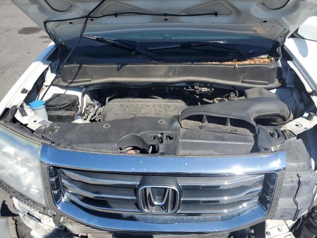 2012 HONDA PILOT EXL - 5FNYF4H54CB059082