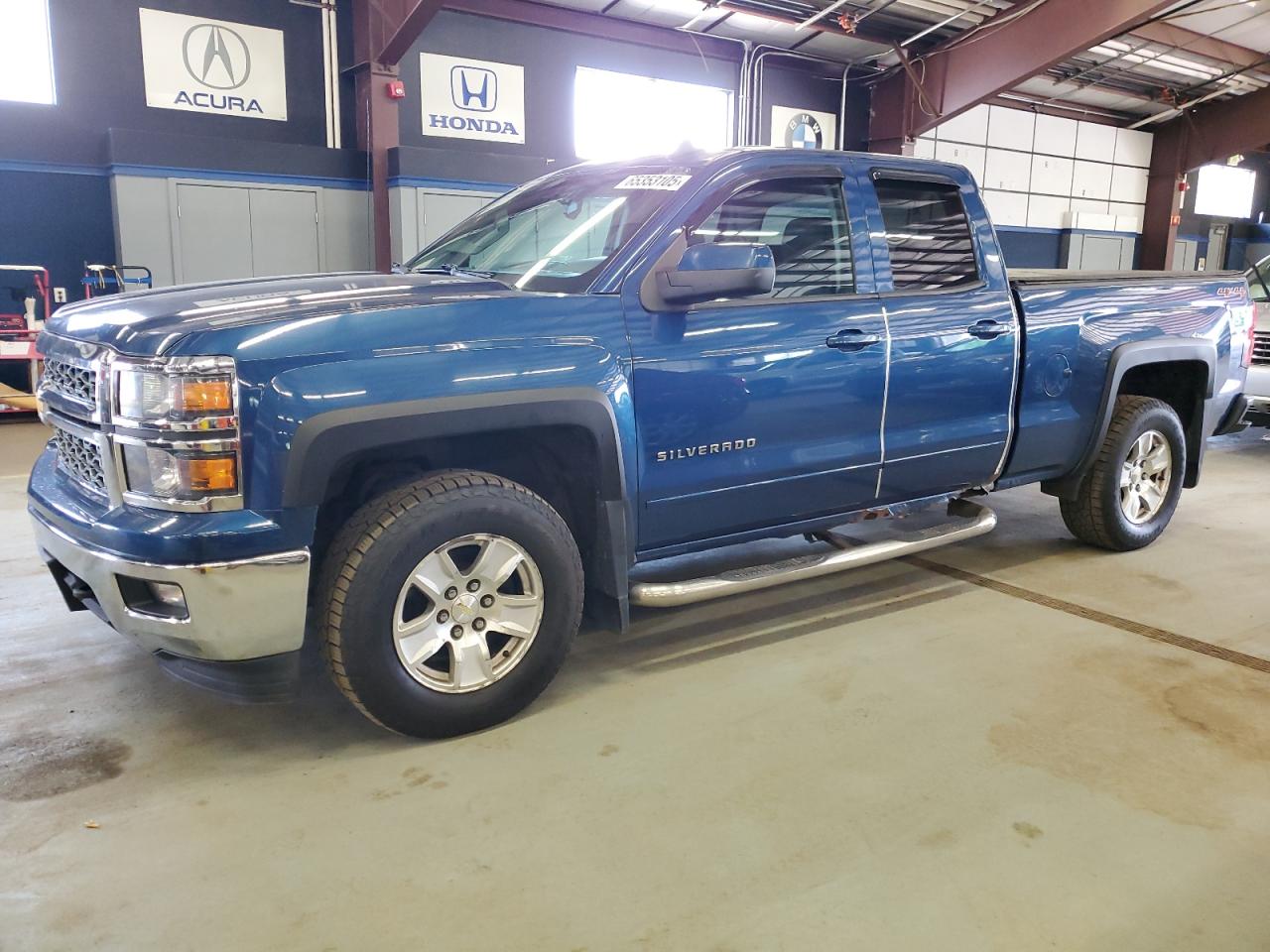 CHEVROLET SILVERADO K1500 LT