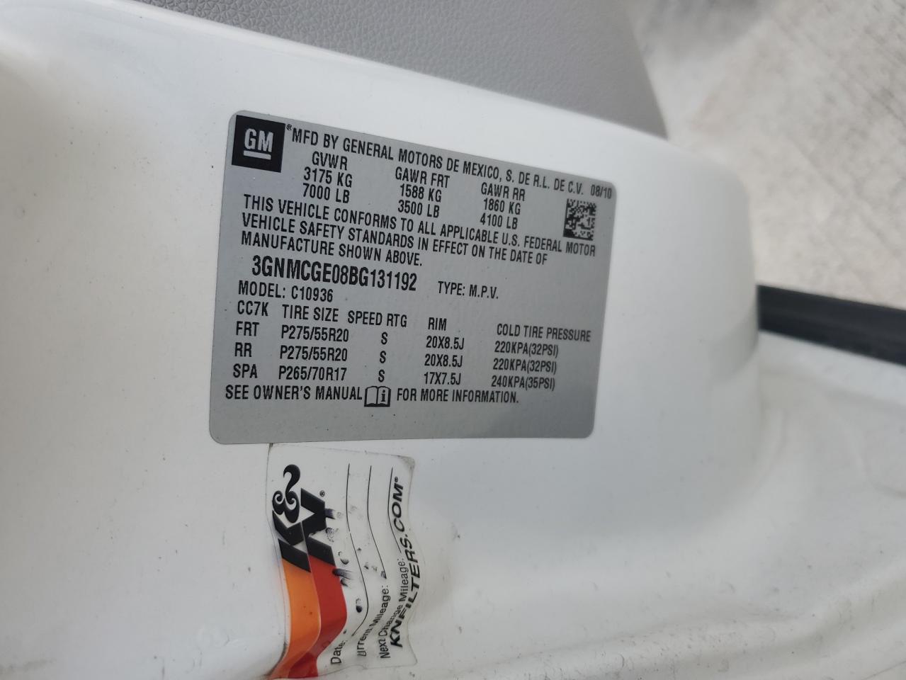 CHEVROLET AVALANCHE LTZ