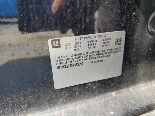 2015 CHEVROLET MALIBU 1LT 1G11C5SL7FF183590
