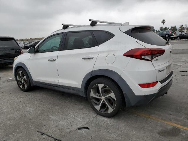 HYUNDAI TUCSON LIM 2016 white  gas KM8J33A27GU038305 photo #3