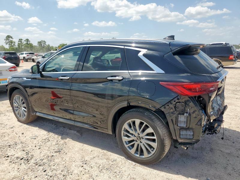 INFINITI QX50 LUXE 2025 black  gas 3PCAJ5BB5SF106347 photo #3