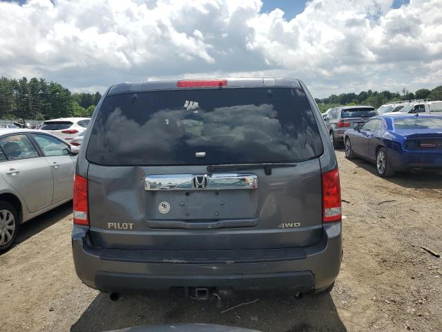 2011 HONDA PILOT LX - 5FNYF4H23BB023789