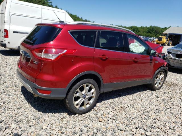 Vin: 1fmcu9jx7eue45140, lot: 62877635, ford escape titanium 20143