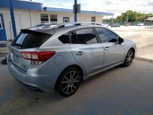 2018 SUBARU IMPREZA LI 4S3GTAU66J3719649