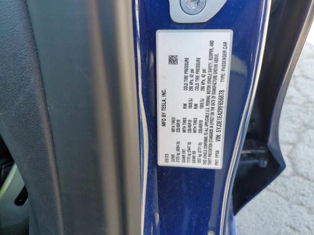 2023 TESLA MODEL 3 - 5YJ3E1EA2PF656878