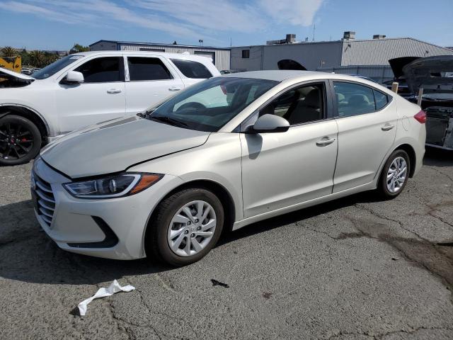 Vin: kmhd74lf3hu393903, lot: 63643495, hyundai elantra se 2017 img_1
