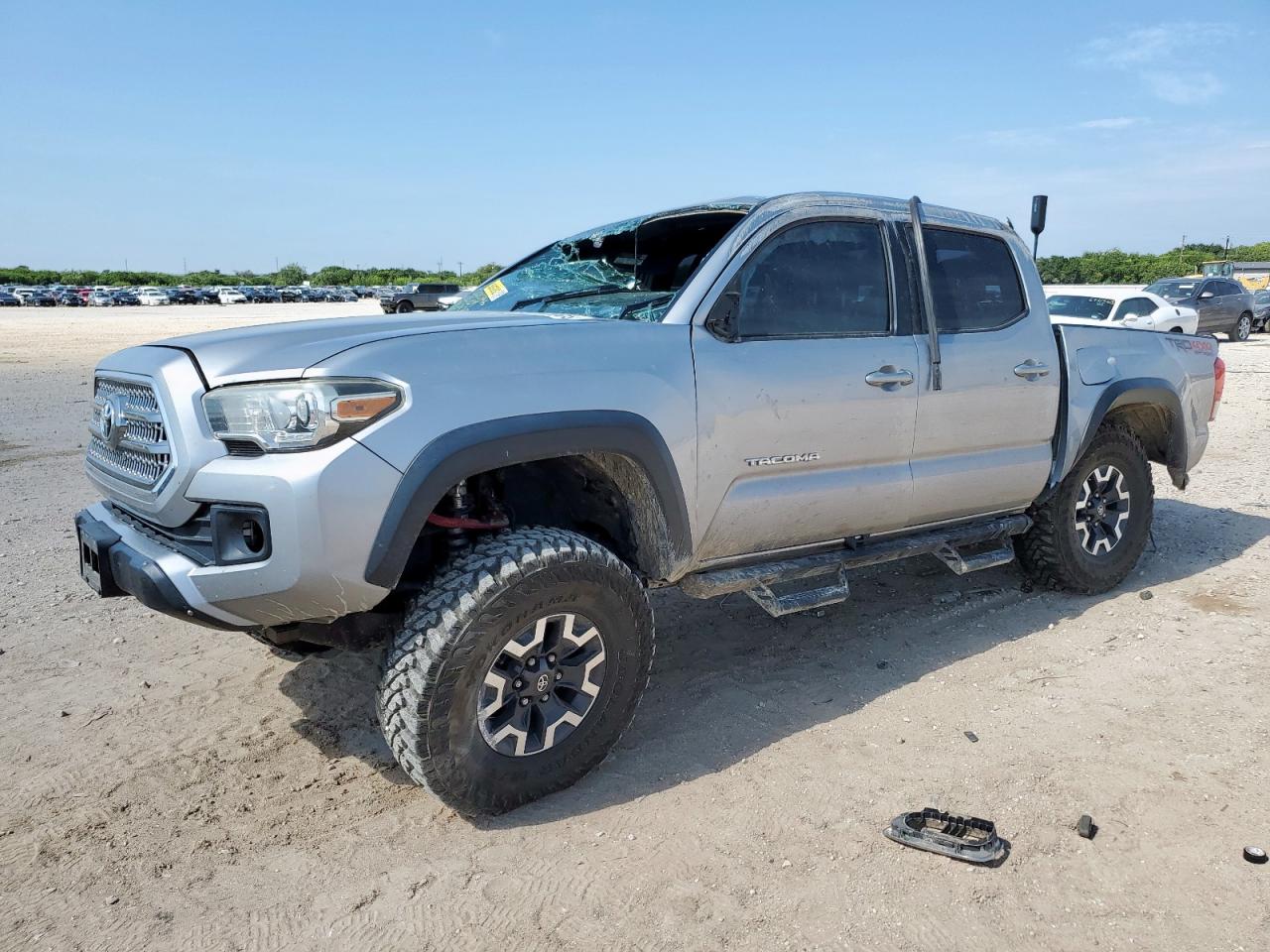 TOYOTA TACOMA DOUBLE CAB