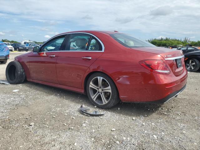 2017 MERCEDES-BENZ E 300 WDDZF4JB1HA083561