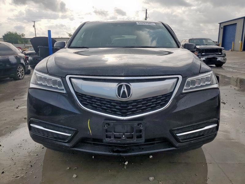 2015 ACURA MDX TECHNO 5FRYD3H43FB011602