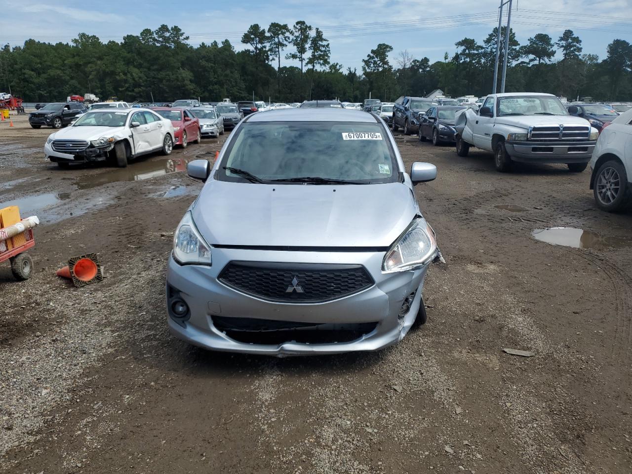 MITSUBISHI MIRAGE G4 ES