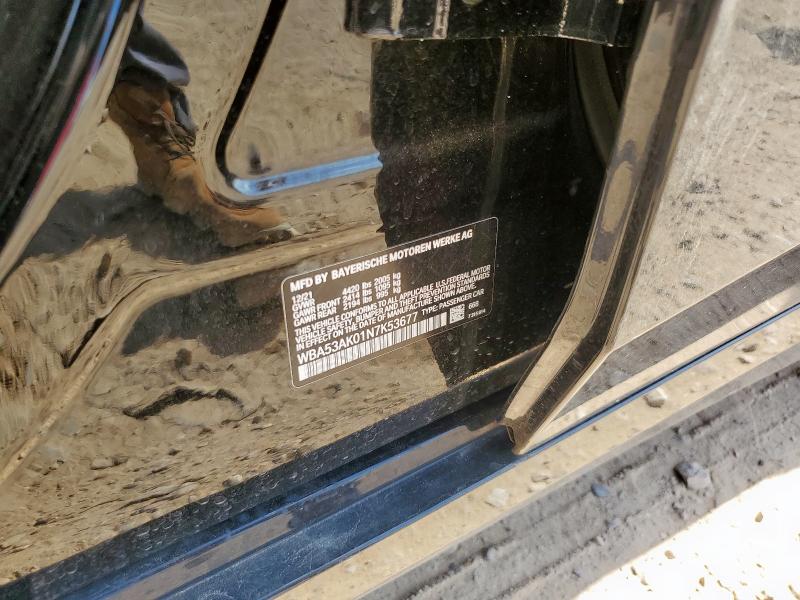 2022 BMW 228I WBA53AK01N7K53677
