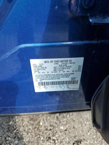 2022 FORD EDGE SEL - 2FMPK4J92NBA07045