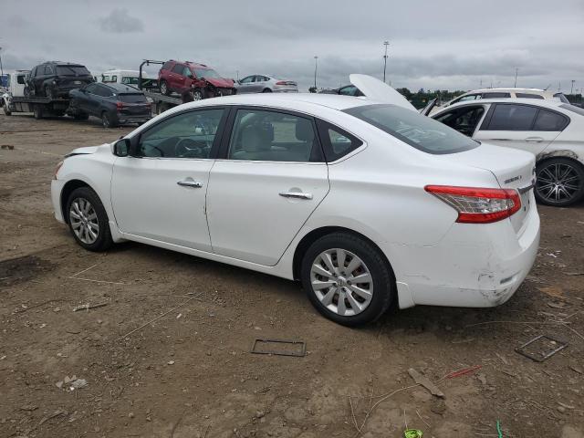 Vin: 3n1ab7ap7fy275658, lot: 63576735, nissan sentra s 20152