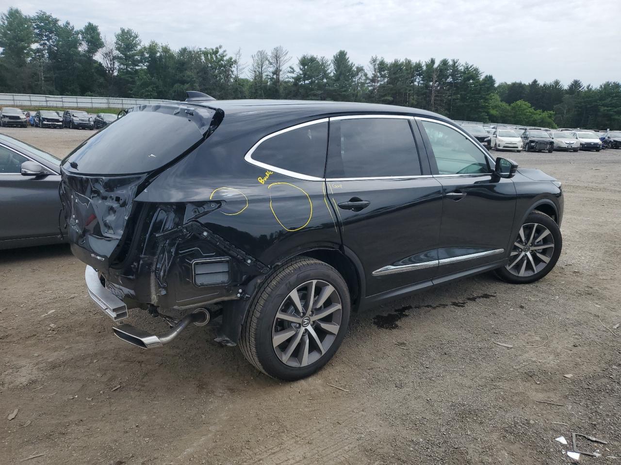 ACURA MDX TECHNOLOGY
