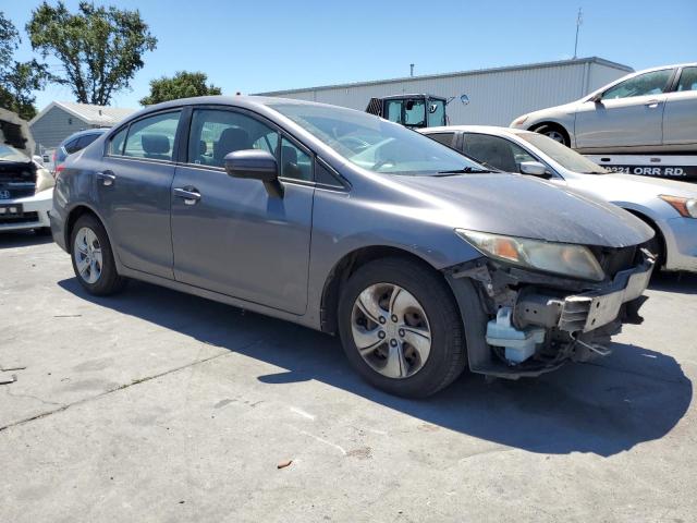 2014 HONDA CIVIC LX - 19XFB2F55EE252943