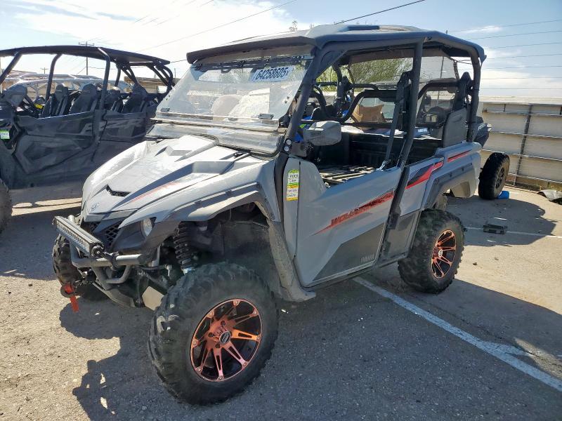 2021 YAMAHA YXF850 5Y4AN24Y7MA102629