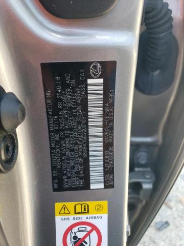 2016 LEXUS ES 350 58ABK1GG5GU010915