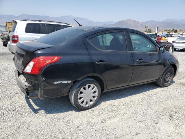NISSAN VERSA S 2014 black  gas 3N1CN7AP2EL863835 photo #4