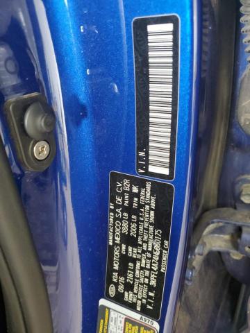 2017 KIA FORTE LX 3KPFL4A74HE060175