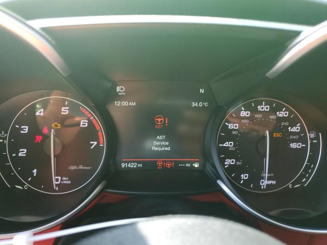 2018 ALFA ROMEO GIULIA TI ZARFAEEN4J7579355