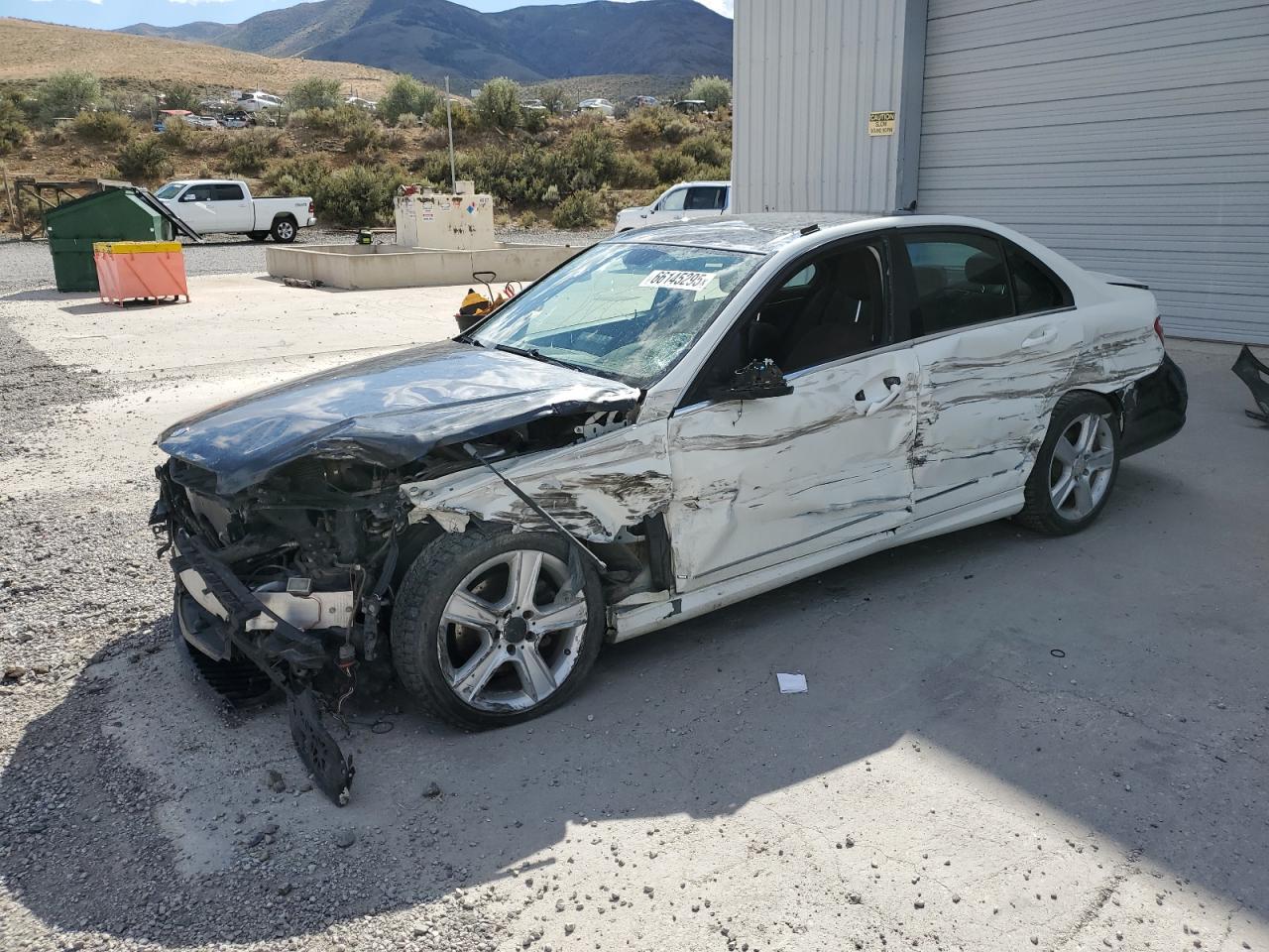 MERCEDES-BENZ C-CLASS 300 4MATIC