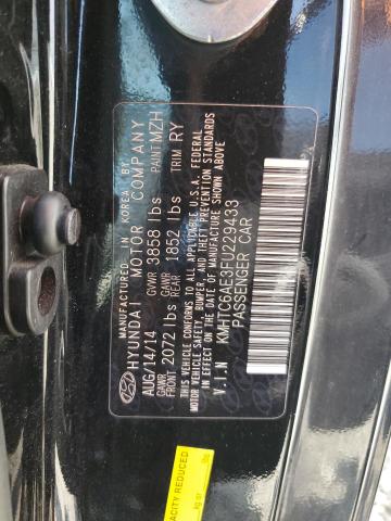 2015 HYUNDAI VELOSTER T KMHTC6AE3FU229433