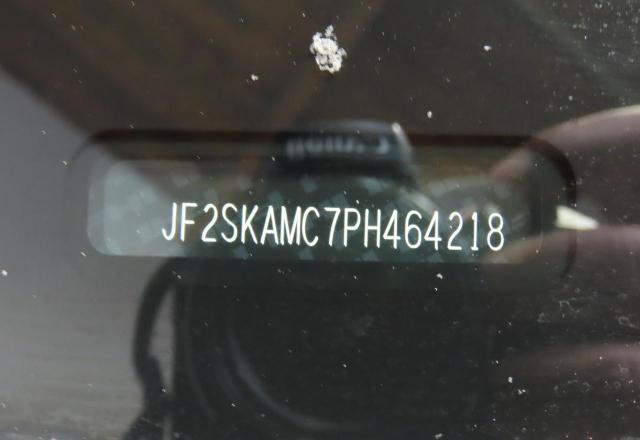 2023 SUBARU FORESTER W JF2SKAMC7PH464218