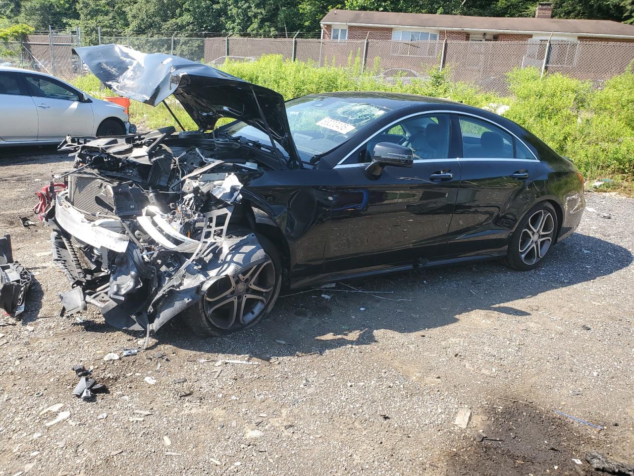 MERCEDES-BENZ CLS-CLASS 400
