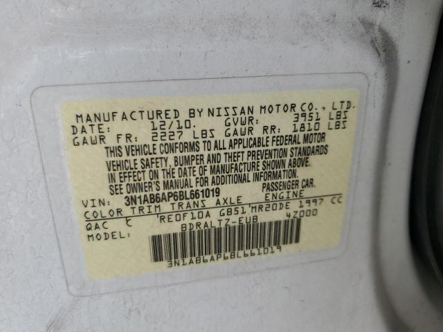 2011 NISSAN SENTRA 2.0 - 3N1AB6AP6BL661019